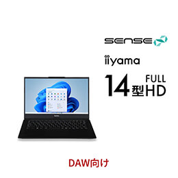 SENSE-14FH057-i7-UXFX-DAC-D [Windows 10 Home]