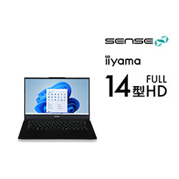 SENSE-14FH057-i7-UXSX-D [Windows 10 Home]