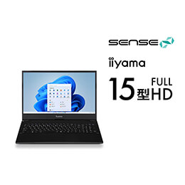 SENSE-15FH041-i7-UHSX [Windows 10 Home]
