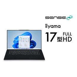 SENSE-17FH121-i7-UXZX [Windows 10 Home]