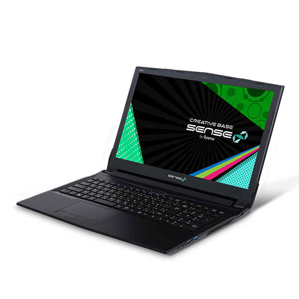 iiyama SENSE-15FX088-i7-LXSVI [Windows 10 Home] | パソコン工房 
