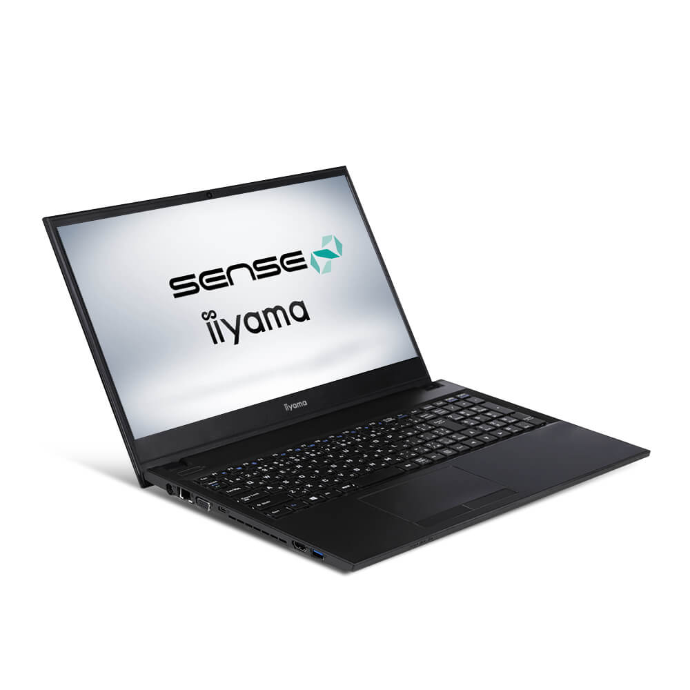 iiyama PC SENSE-15FH054-i5-UCSX [OS LESS] | パソコン工房【公式通販】