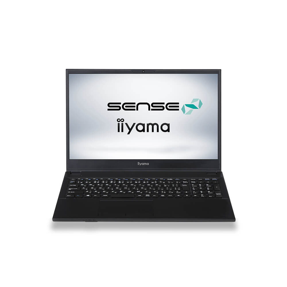 iiyama PC SENSE-15FH054-i5-UCSX [OS LESS] | パソコン工房【公式通販】