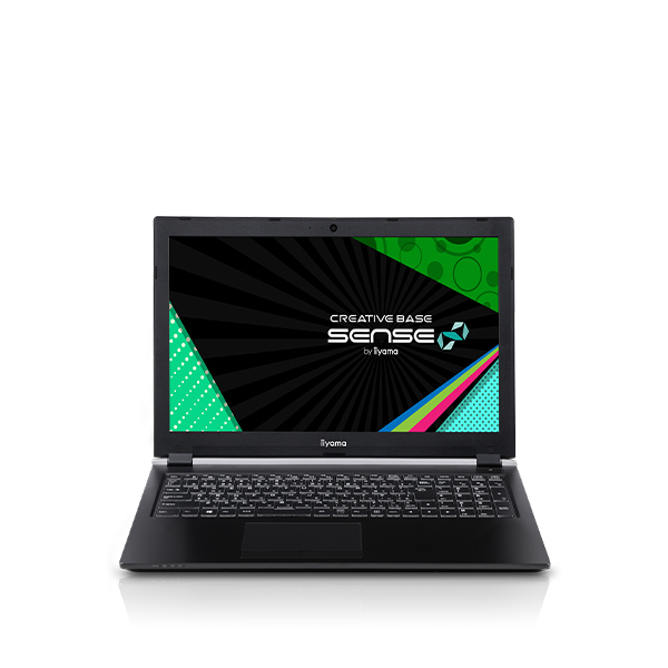 iiyama SENSE-15FQP30-i7-QDS [Windows 10 Home] | パソコン工房【公式
