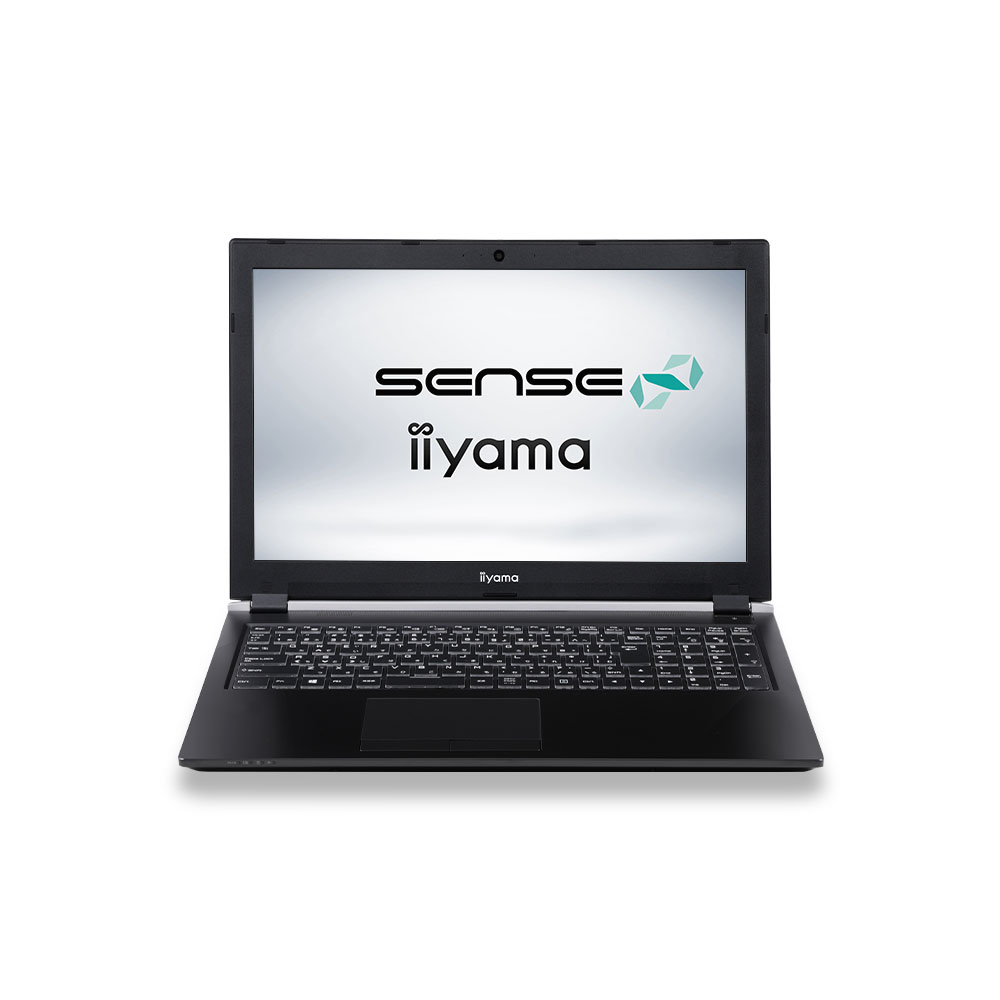 iiyama PC SENSE-15QQP33-i7-QDSVI [DevelopRAW] | パソコン工房【公式 