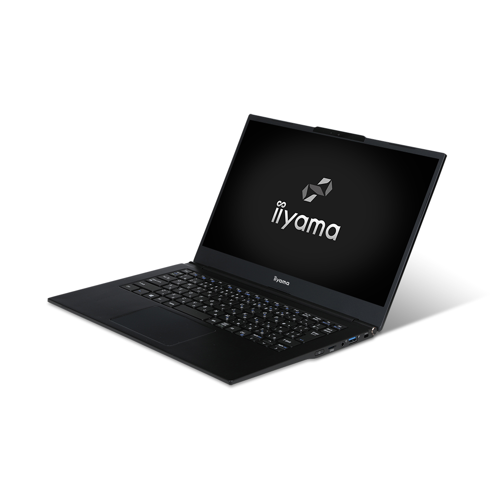 最高峰クラスCore i7 高性能 ノートパソコン オフィス 初心者 入門 iiyama PC LEVEL-14FH057-i7-UXSX | パソコン工房【公式通販】