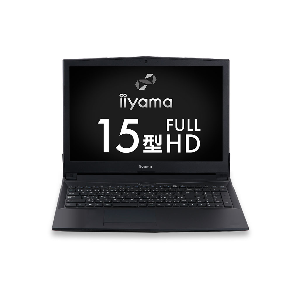 iiyama パソコン工房 ノートパソコン i7 6500U iiyama PC STYLE-15FH129-i7-UHCX | パソコン工房【公式通販】