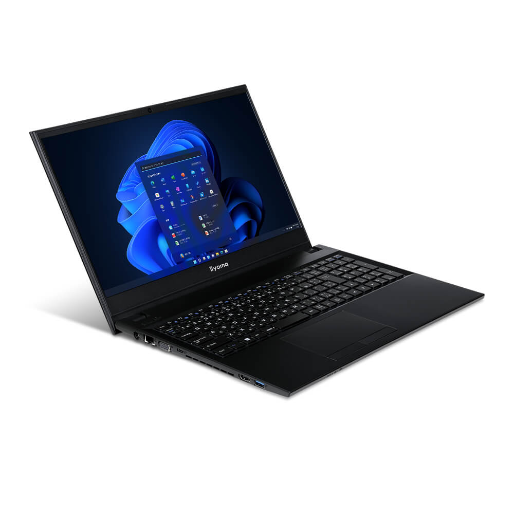 iiyama 15x7000-i7 ノート型パソコン iiyama PC LEVEL-15FH120-i7-UXZX | パソコン工房【公式通販】