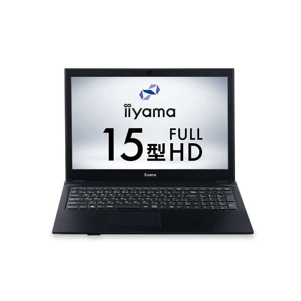 iiyama IStNxs-15FH038-i5_-UHES第8世代NVMe搭載