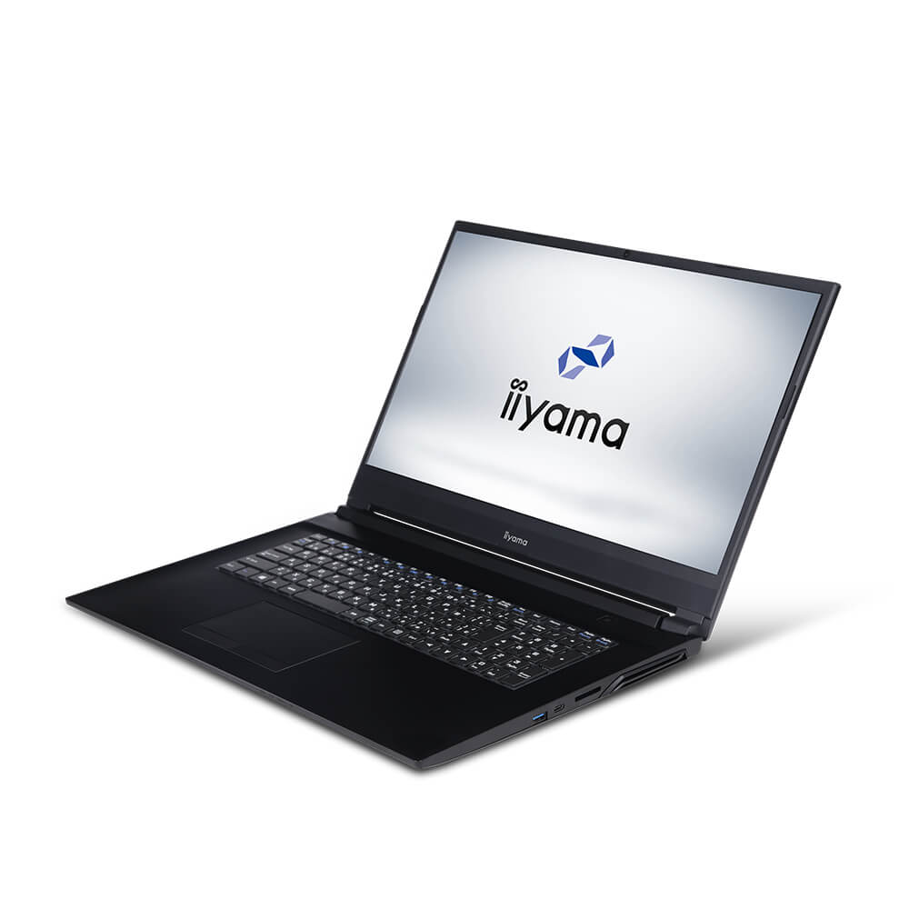 iiyama 17インチ ノートパソコン