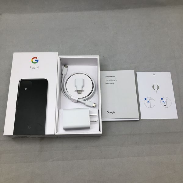 Google 〔中古〕Google Pixel 4 128GB ジャストブラック GOSAG5