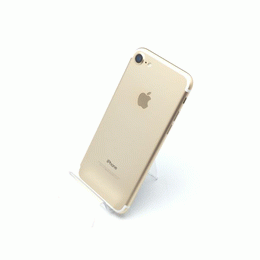 〔中古〕iPhone7 32GB ゴールド MNCG2J／A auロック解除SIMフリー（中古1ヶ月保証）