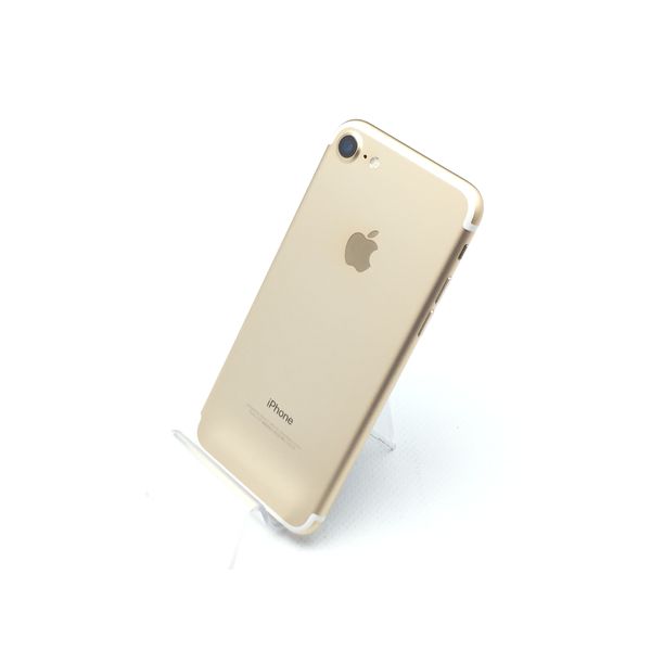 APPLE 〔中古〕iPhone7 32GB ゴールド MNCG2J／A auロック解除SIM