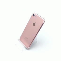 〔中古〕iPhone7 32GB ローズゴールド MNCJ2J／A SoftBankロック解除SIMフリー（中古1ヶ月保証）