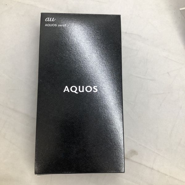 SHARP 〔中古〕AQUOS zero2 256GB ミスティホワイト SHV47 au（中古1