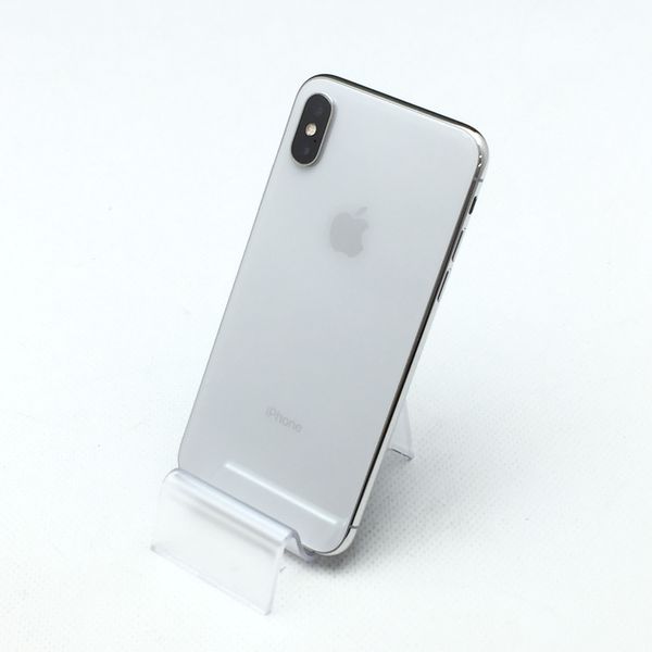 iPhoneX silver 64GB docomo SIMフリー - スマートフォン本体