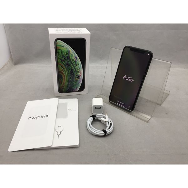 APPLE 〔中古〕iPhoneXS 64GB スペースグレイ 3D922J／A SIMフリー 