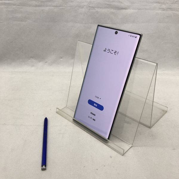 Galaxy Note 10+ オーラブラック 256GB SM-N975C