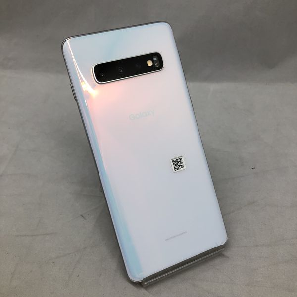 新品 galaxy s10 プリズムホワイト simフリー 版 - スマートフォン本体