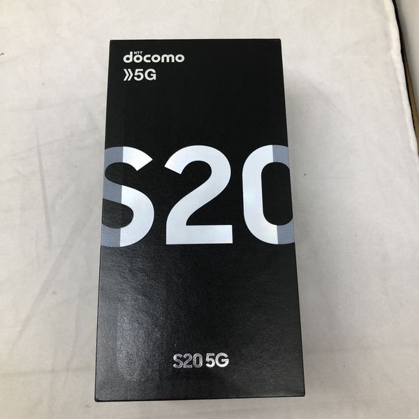 SAMSUNG 〔中古〕Galaxy S20 5G 128GB クラウドホワイト SC-51A docomo 