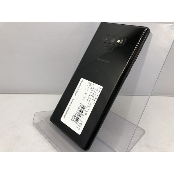 SAMSUNG 〔中古〕GALAXY Note9 128GB ミッドナイトブラック SC-01L ...