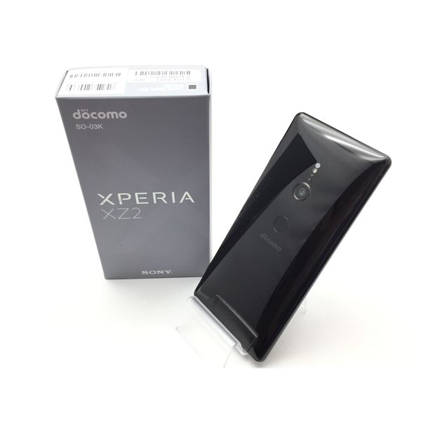 SONY 〔中古〕Xperia XZ2 64GB リキッドブラック SO-03K docomoロック ...