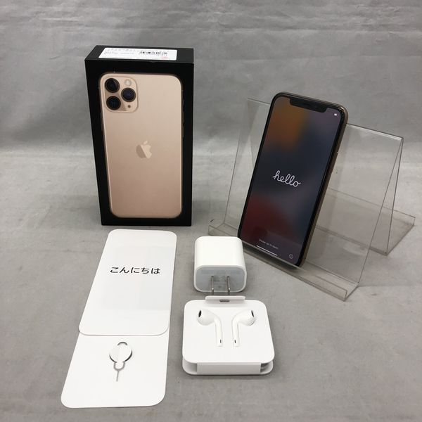 APPLE 〔中古〕iPhone11 Pro 64GB ゴールド MWC52J/A au(中古1ヶ月保証