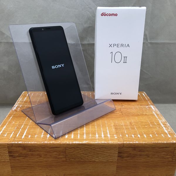 Xperia 10 II ブラック 64 GB docomo - スマートフォン本体