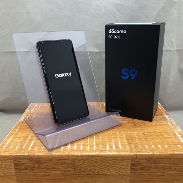SIMロック解除済》Galaxy S9 SC-02K(PR) パープル - スマートフォン本体