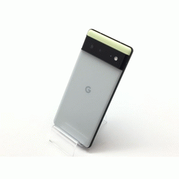 Google 〔中古〕Google Pixel 6 128GB ソーターシーフォーム GA02920 