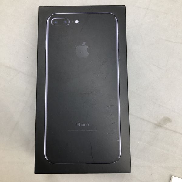 APPLE 〔中古〕iPhone7 Plus 128GB ジェットブラック MN6K2J／A ...