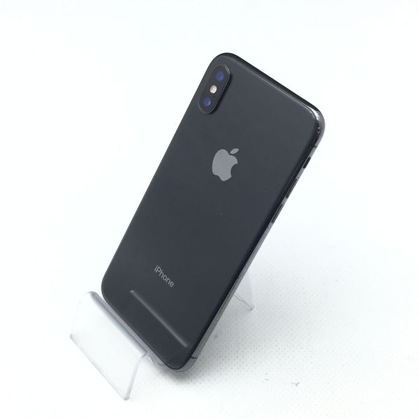 APPLE 〔中古〕iPhoneX 256GB スペースグレイ MQC12J／A auロック解除 ...