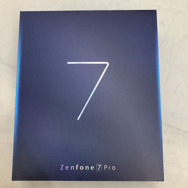 ASUS 〔中古〕ZenFone 7 Pro 256GB オーロラブラック ZS671KS SIM ...