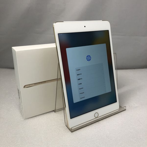 iPad mini4 ゴールド64