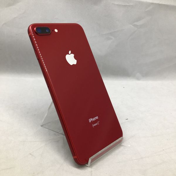 APPLE 〔中古〕iPhone8 Plus GB プロダクトレッド MRTL2J／A