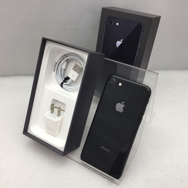 APPLE 〔中古〕iPhone8 64GB スペースグレイ MQ782J／A SoftBank（中古