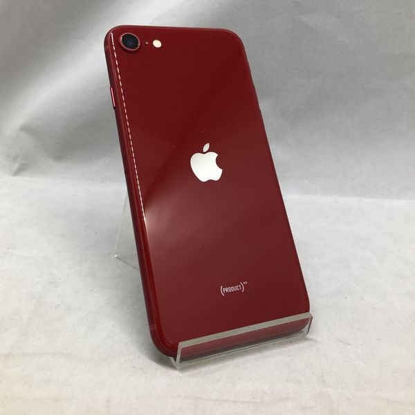 アップルストア新品交換 iPhone7 Red 128GB バッテリー100%