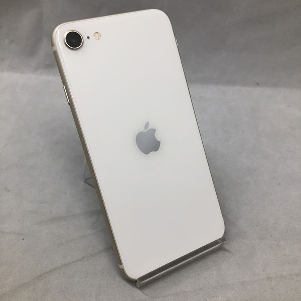 新品未使用　iPhone SE (第3世代) スターライト 64 GB au