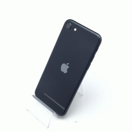 〔中古〕iPhoneSE 第3世代 64GB ミッドナイト MMYC3J／A auロック解除SIMフリー（中古1ヶ月保証）