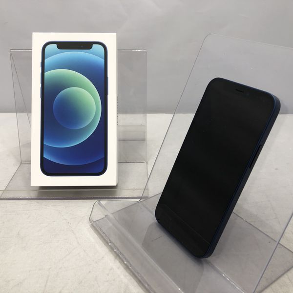 APPLE 〔中古〕iPhone mini GB ブルー MGAP3J／A 国内版SIMフリー