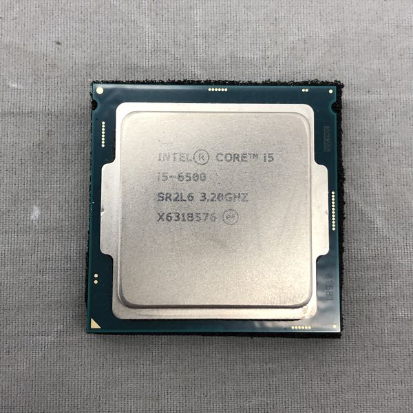 intel Core i5-6500　①