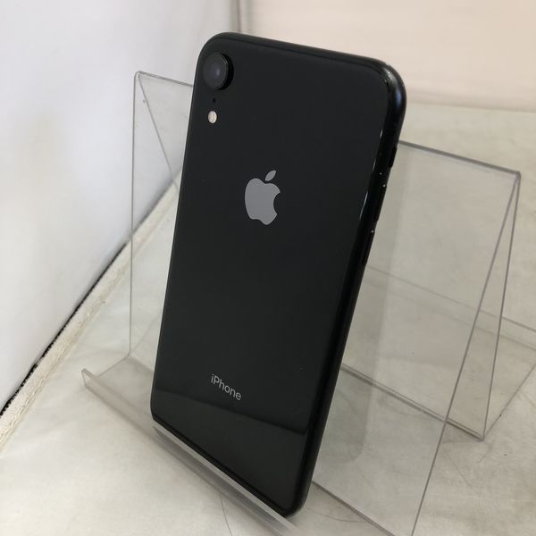 docomo iPhone XR 64GB ブラック 黒①