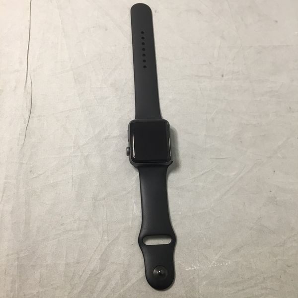 Apple Watch Series 3 42mm アルミニウム ブラック
