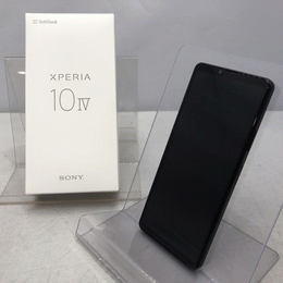 SONY 〔中古〕Xperia 10 IV 128GB ブラック A202SO SoftBank（中古1 