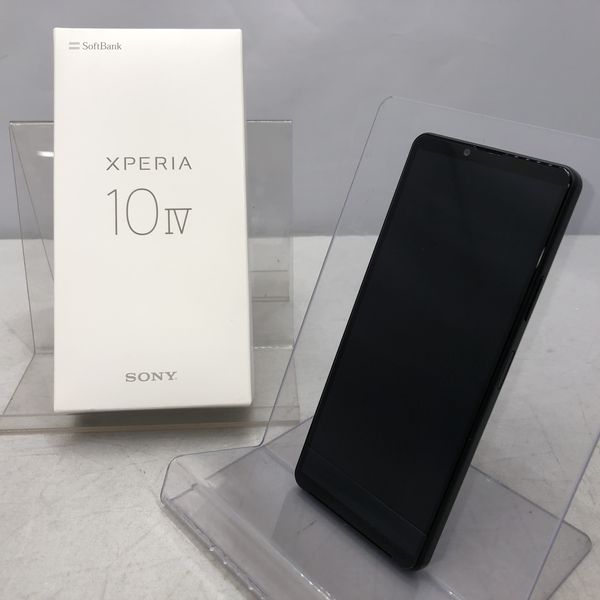 SONY(ソニー) Xperia 5 IV 128GB ブラック A204SO SoftBank〔262-ud〕 - アンドロイド