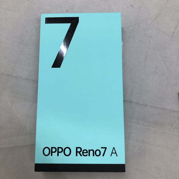 OPPO Reno A ブラック 128 GB その他