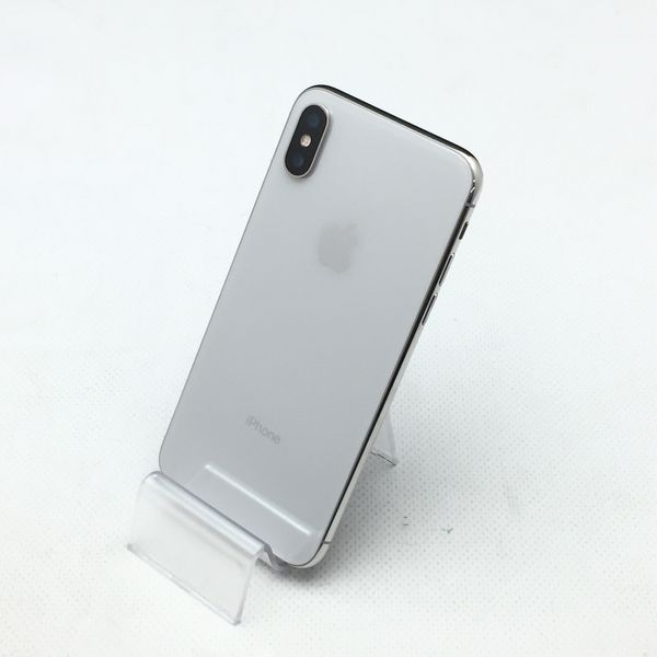 iPhone X 64GB シルバー SIMフリー MQAX2J/A