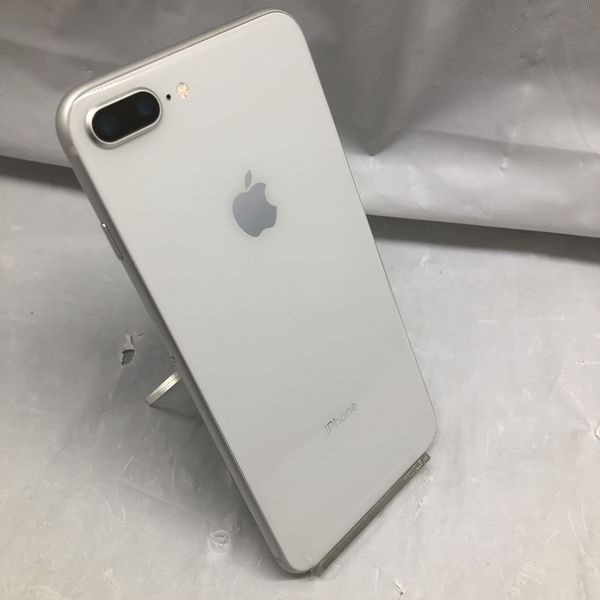 APPLE 〔中古〕iPhone8 Plus 64GB シルバー MQ9L2J／A auロック解除SIM