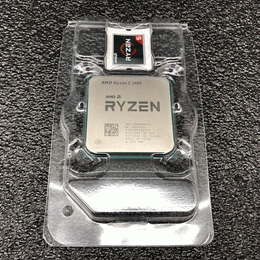 〔中古〕AMD Ryzen 5 3600 With Wraith Stealth cooler（中古1ヶ月保証）