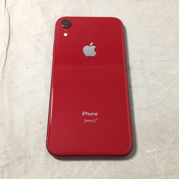 APPLE 〔中古〕iPhoneXR 64GB プロダクトレッド MT062J／A auロック